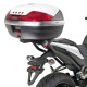 Givi CB 1000 R Стійка для центрального кофра Без плити 2008-2015 Чорний