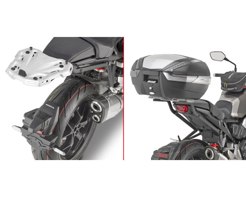 Givi Стелаж для центрального кофра без плити HONDA CB 1000 R 2018-2019 чорний