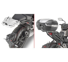 Givi Стелаж для центрального кофра без плити HONDA CB 1000 R 2018-2019 чорний