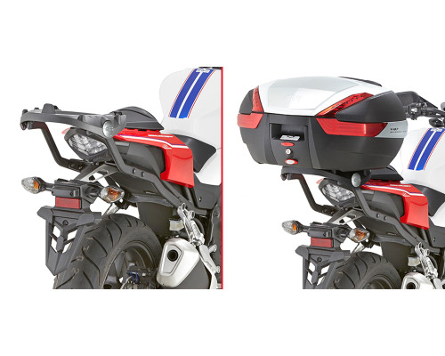 Givi, Стелаж для центрального кофра, без плити, HONDA CB 500 F, 2016, чорний