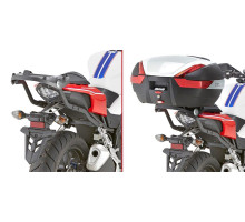 Givi, Стелаж для центрального кофра, без плити, HONDA CB 500 F, 2016, чорний