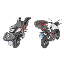 Givi CB 750 Hornet (23) Стелаж для центрального кофра без плити чорний