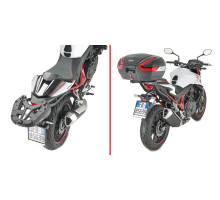 Givi CB 750 Hornet (23) Стелаж для центрального кофра без плити чорний