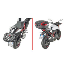 Givi CB 750 Hornet (23) Стелаж для центрального кофра без плити чорний
