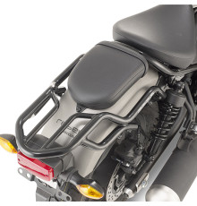 Givi CMX 500 Rebel Стелаж для центрального кофра Без плити 2017-2018 Чорний