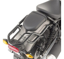 Givi CMX 500 Rebel Стелаж для центрального кофра Без плити 2017-2018 Чорний