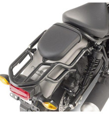 Givi CMX 500 Rebel Стелаж для центрального кофра Без плити 2017-2018 Чорний