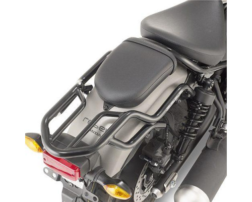 Givi CMX 500 Rebel Стелаж для центрального кофра Без плити 2017-2018 Чорний