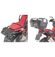 Givi CRF1100L Africa Twin Стійка для центрального кофра Без плити Чорний