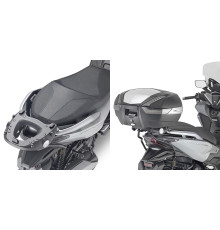 Givi Стелаж для центрального кофра без плити HONDA Forza 125/300 чорний