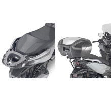 Givi Стелаж для центрального кофра без плити HONDA Forza 125/300 чорний