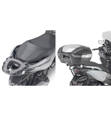 Givi Стелаж для центрального кофра без плити HONDA Forza 125/300 чорний