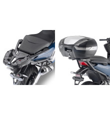 Givi стійка для центрального кофра без пластини HONDA Forza 750 2021 чорний