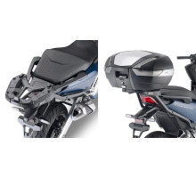 Givi стійка для центрального кофра без пластини HONDA Forza 750 2021 чорний
