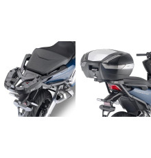 Givi стійка для центрального кофра без пластини HONDA Forza 750 2021 чорний