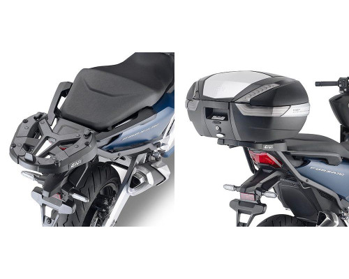 Givi стійка для центрального кофра без пластини HONDA Forza 750 2021 чорний