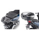 Givi стійка для центрального кофра без пластини HONDA Forza 750 2021 чорний