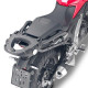 Givi NC750X 2021 Стійка для центрального кофра Без плити Чорний