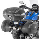Givi NC750X/S (16-18) Стелаж для центрального кофра без плити чорний