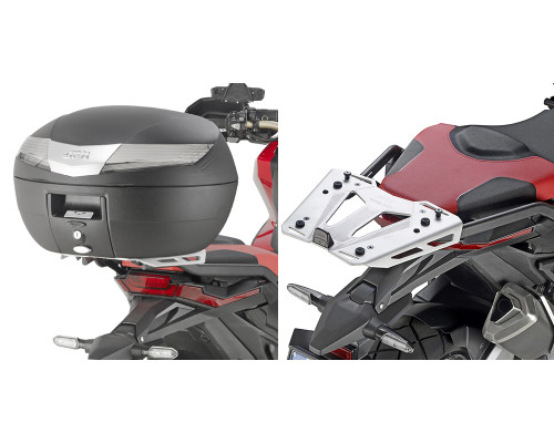 Givi, Стелаж для центрального кофра, HONDA X-ADV 750 (2017-2020), чорний