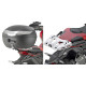 Givi, Стелаж для центрального кофра, HONDA X-ADV 750 (2017-2020), чорний