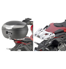 Givi, Стелаж для центрального кофра, HONDA X-ADV 750 (2017-2020), чорний