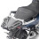 Givi Стелаж для центрального кофра без плити HONDA X-ADV 750 2021 чорний