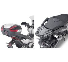 Givi X-ADV 750 Стелаж для центрального кофра Без плити 2021 Чорний