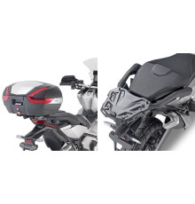 Givi X-ADV 750 Стелаж для центрального кофра Без плити 2021 Чорний