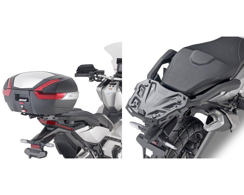 Givi X-ADV 750 Стелаж для центрального кофра Без плити 2021 Чорний