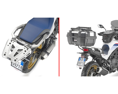 Givi XL 750 Transalp Стелаж для центрального кофра HONDA 2023 чорний