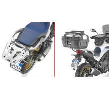 Givi XL 750 Transalp Стелаж для центрального кофра HONDA 2023 чорний
