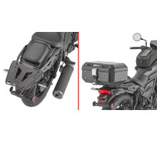 Givi Стелаж для центрального кофра без плити Kawasaki Eliminator 500 2024 чорний