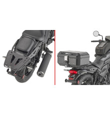 Givi Стелаж для центрального кофра без плити Kawasaki Eliminator 500 2024 чорний