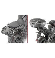 Givi, Стелаж для центрального кофра, Kawasaki Ninja 1000 SX, 2020-2021, чорний