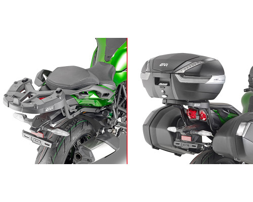 Givi Стелаж для центрального кофра Kawasaki Ninja H2 SX 2018-2019 чорний
