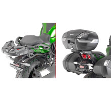 Givi Стелаж для центрального кофра Kawasaki Ninja H2 SX 2018-2019 чорний