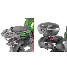 Givi Стелаж для центрального кофра Kawasaki Ninja H2 SX 2018-2019 чорний