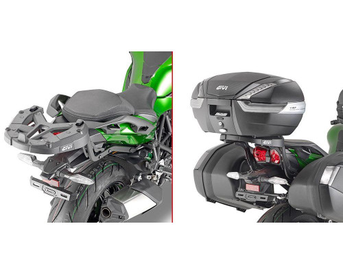 Givi Стелаж для центрального кофра Kawasaki Ninja H2 SX 2018-2019 чорний