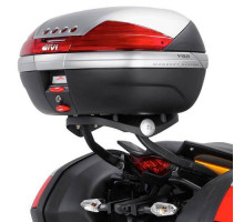 Givi Стелаж для центрального кофра без плити Kawasaki Versys 650 2010-2014 чорний