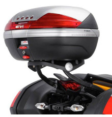 Givi Стелаж для центрального кофра без плити Kawasaki Versys 650 2010-2014 чорний