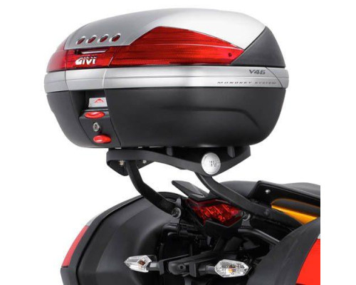 Givi Стелаж для центрального кофра без плити Kawasaki Versys 650 2010-2014 чорний