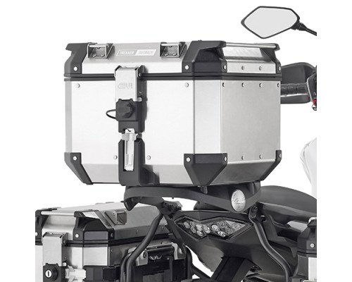 Givi, Versys 650, Стелаж для центрального кофра, без плити, 2015-2017, чорний