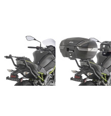 Givi Стелаж для центрального кофра без плити Kawasaki Z900 2017 чорний