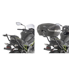 Givi Стелаж для центрального кофра без плити Kawasaki Z900 2017 чорний