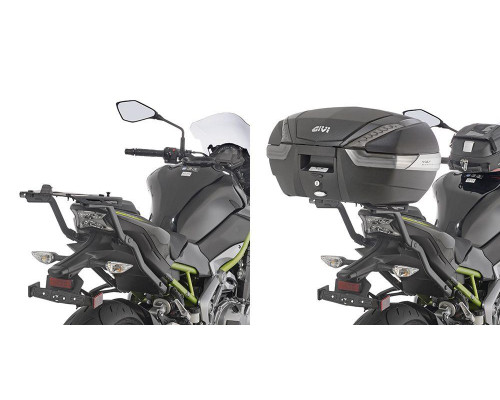 Givi Стелаж для центрального кофра без плити Kawasaki Z900 2017 чорний