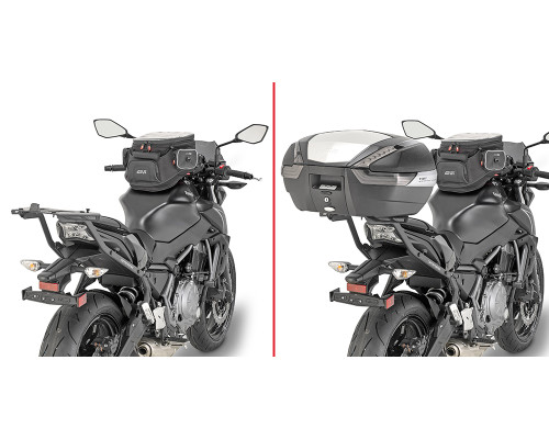 Givi Стелаж для центрального кофра без плити Kawasaki Z650 2017 чорний