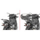 Givi Стелаж для центрального кофра без плити Kawasaki Z650 2017 чорний