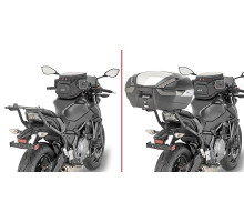 Givi Стелаж для центрального кофра без плити Kawasaki Z650 2017 чорний