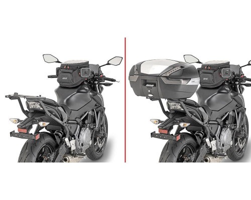 Givi Стелаж для центрального кофра без плити Kawasaki Z650 2017 чорний